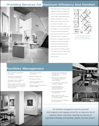 providing service for maximum efficiency and comfort
