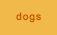 dogs we've loved