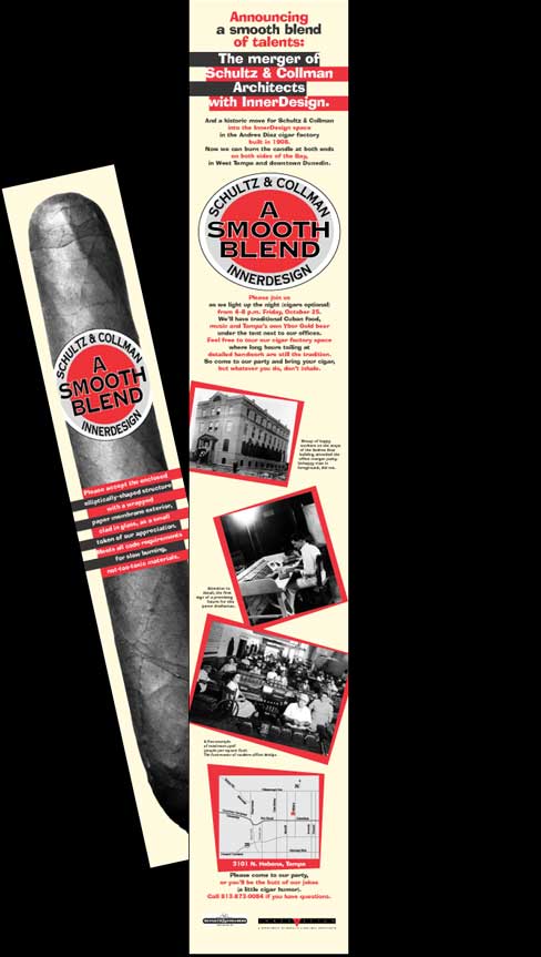 invitation package scroll